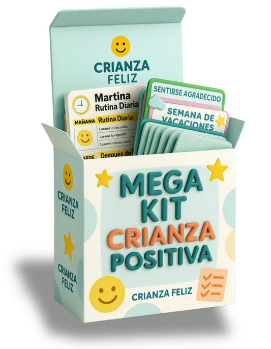 MEGA KIT Crianza Positiva + 11 Regalos